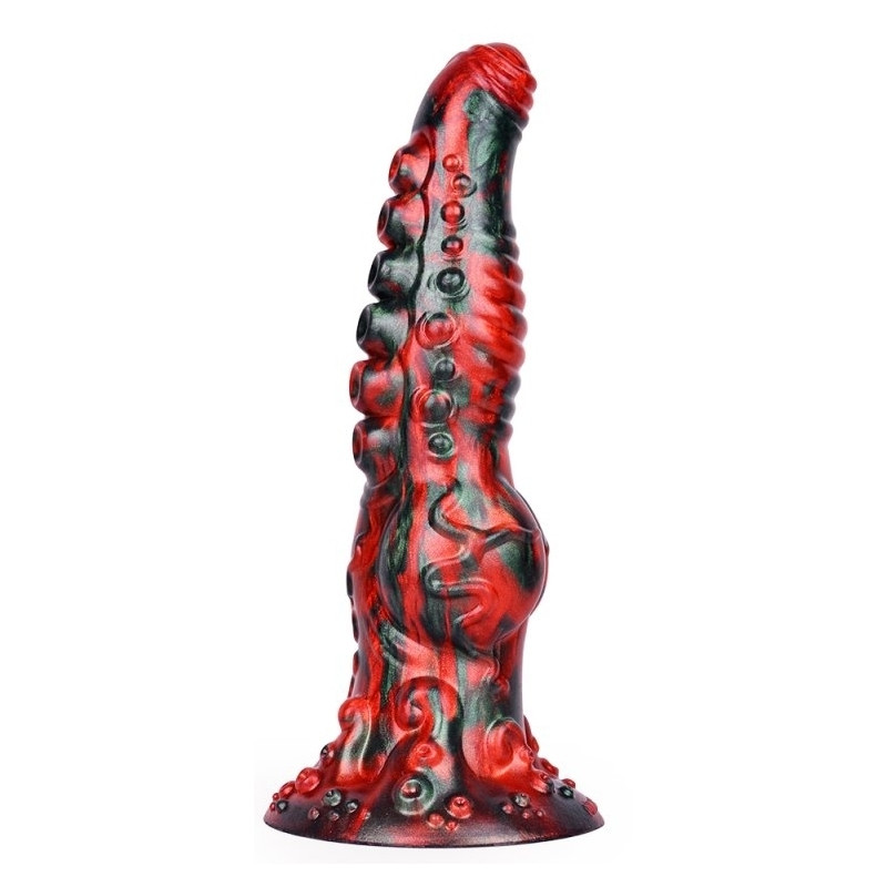 MONSTERED Gode Fantasy GAKARIX 20 x 5.5cm Noir et Rouge